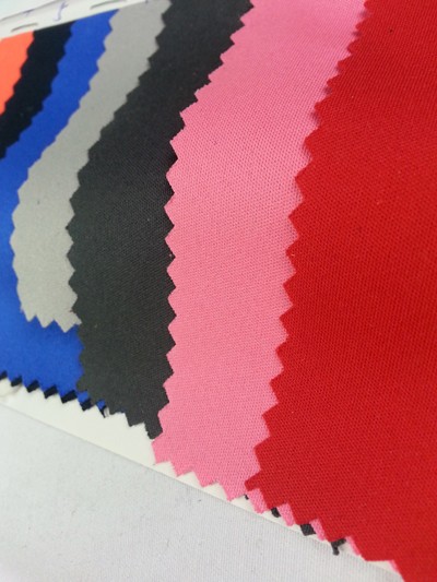 HK-XGFG  滌綸防風防潑水透氣布貼合布 DZ024 細節-2